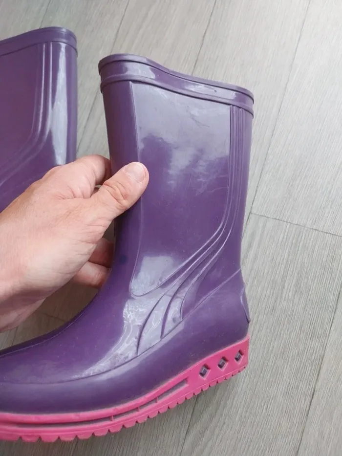 Botte fille pointure 26 - photo numéro 4