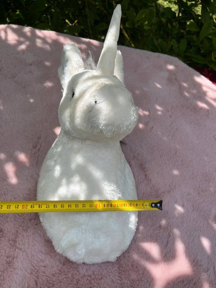 Tête de licorne peluche féérique a crochet au mur - photo numéro 12