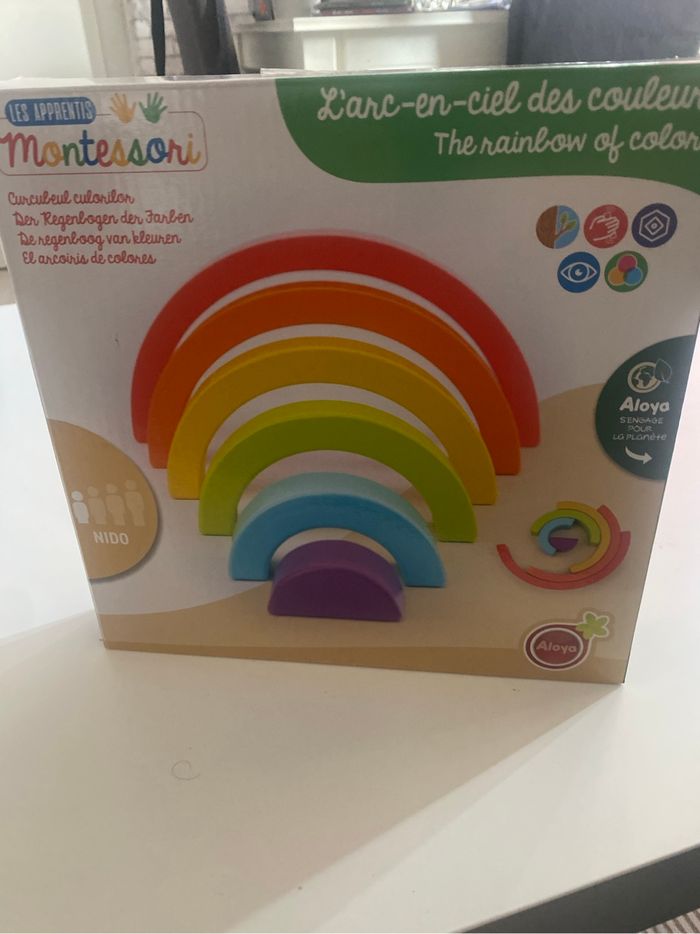 Lot de 2 jeux neufs montessori - photo numéro 6