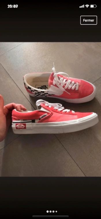 Vans rose fushia