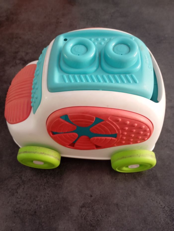 Voiture sensorielle Clemmy - photo numéro 8