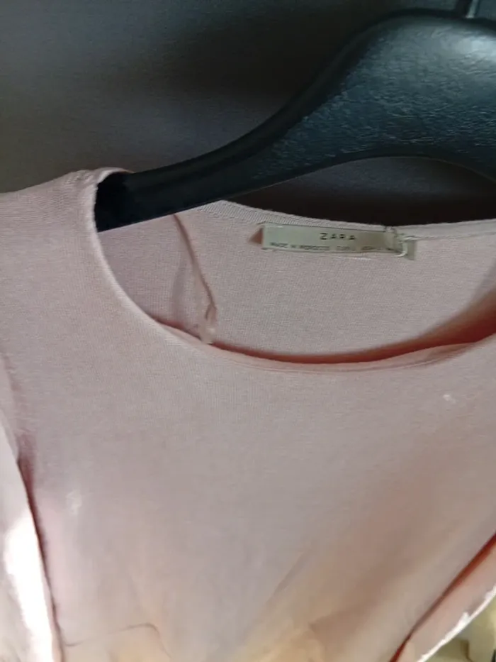 Pull robe zara taille L - photo numéro 2