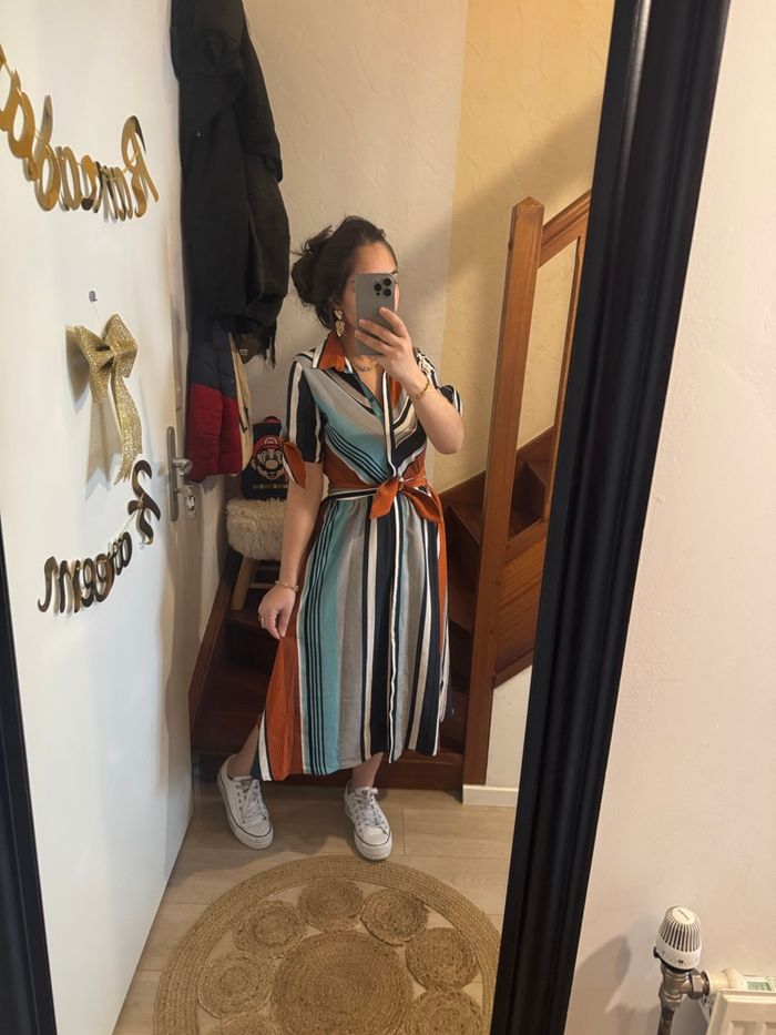 Robe mango style vintage - photo numéro 2