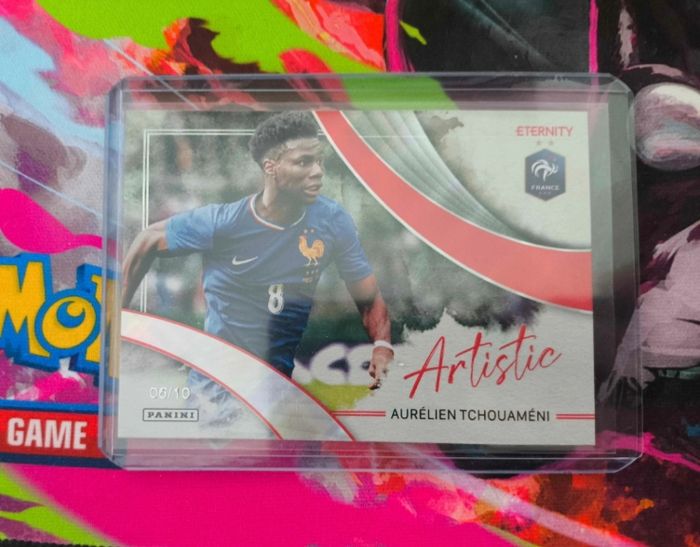 Aurélien tchouaméni Artistic /10 eternity