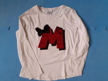 Tee shirt disney Minnie 5 ans