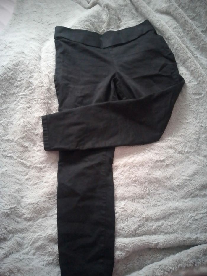 Pantalon jean de grossesse noir - photo numéro 2