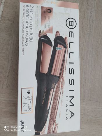 Lisseur 2en 1 Ellissima
