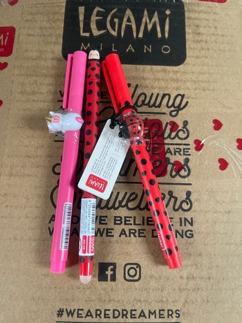 3 stylos Legami