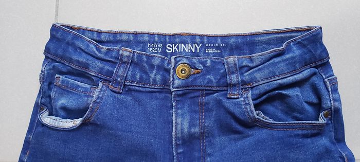 Jeans skinny 11/12 ans - photo numéro 2