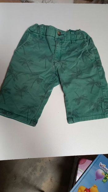 Short palmier. 5ans.