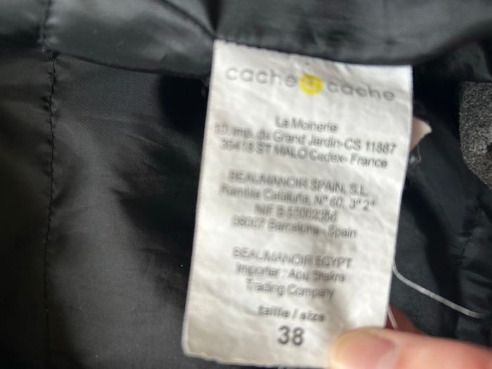 Veste hiver laine 38 - photo numéro 7