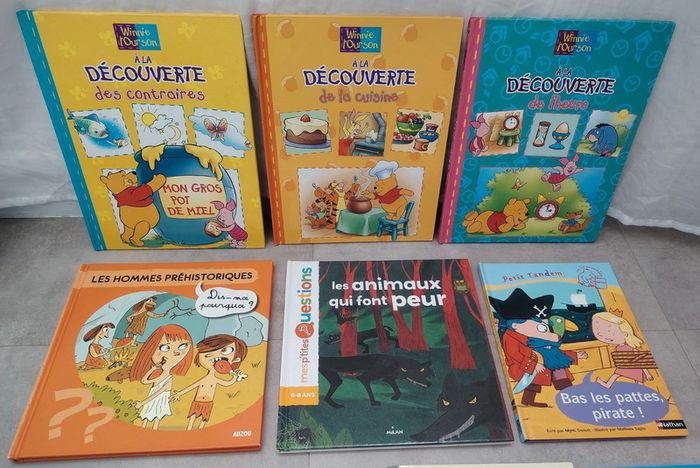 Livres 6 à 8/9 ans spécial découverte et aventure - photo numéro 2