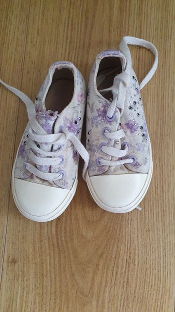 basket été fille 24 lilas