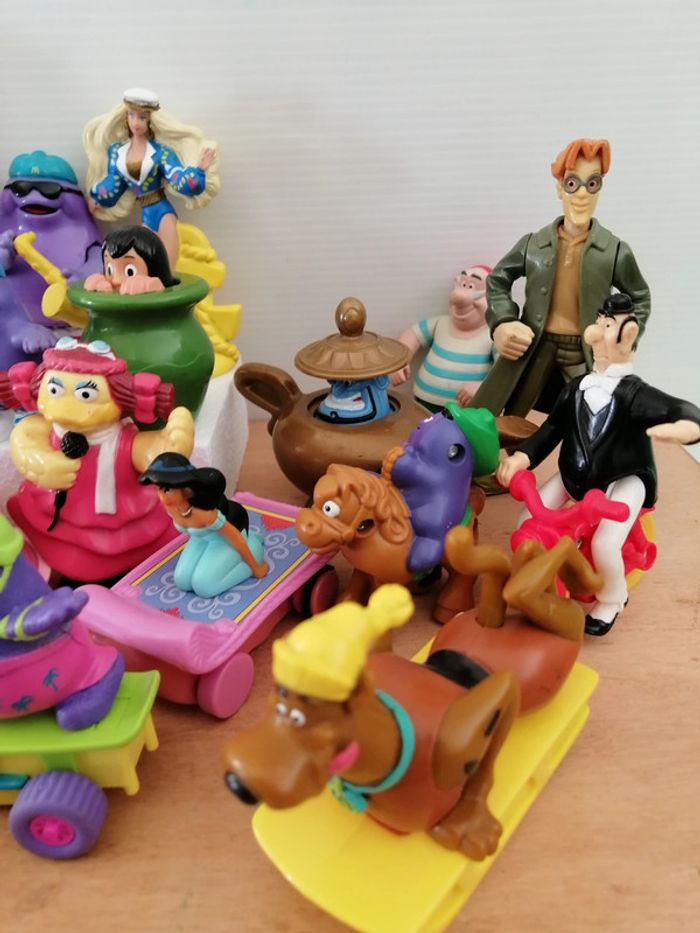 lot de figurines vintage mc donald's - photo numéro 3