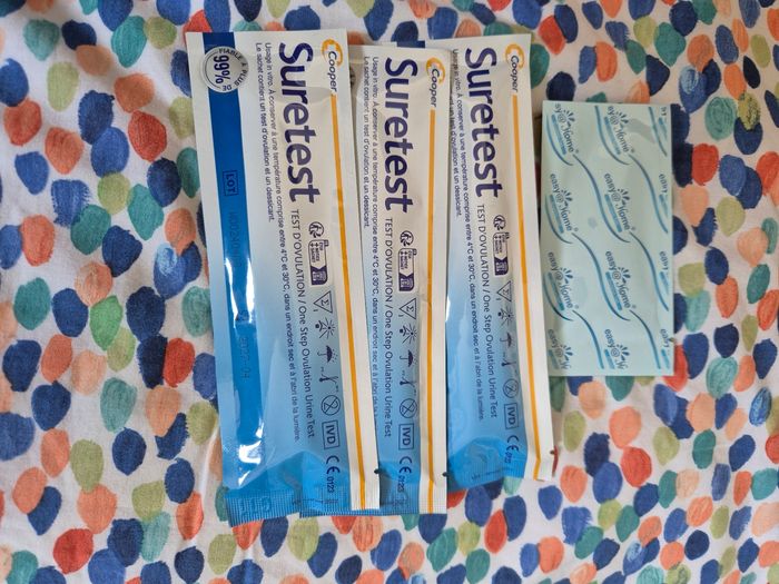Lot tests ovulation et grossesse Clearblue - photo numéro 3