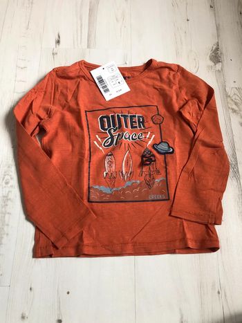 T shirt Creeks neuf 5 ans manches longues