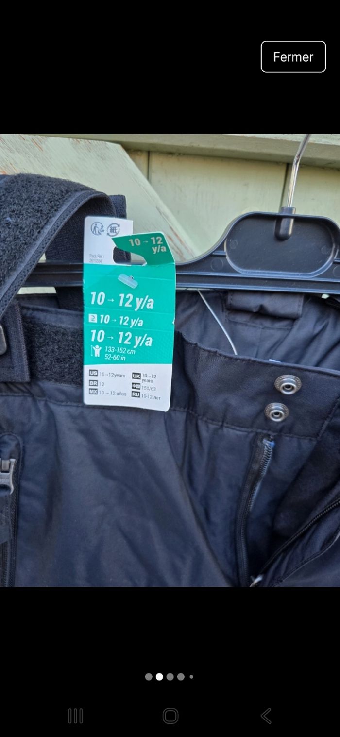 Pantalon de ski - photo numéro 2