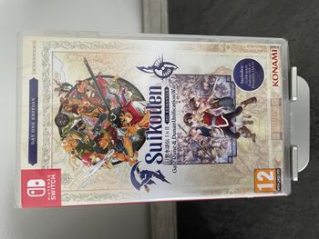 Suikoden 1 & 2 HD Remaster Day One SWITCH