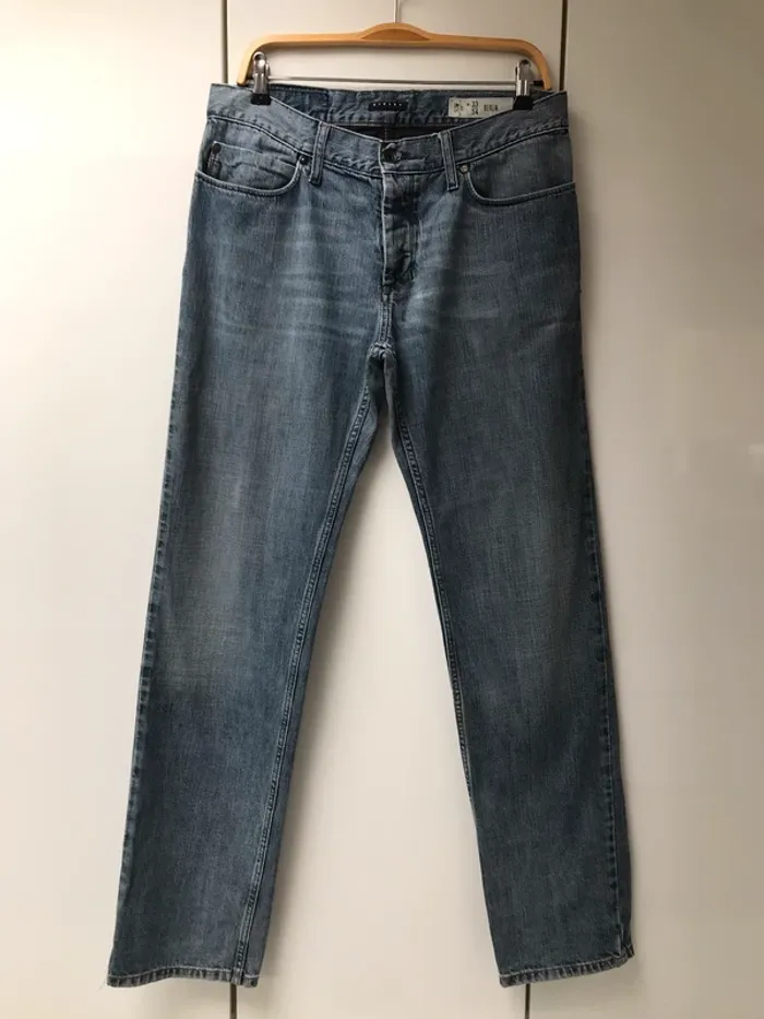 Jean bleu Sisley - Taille 33/34