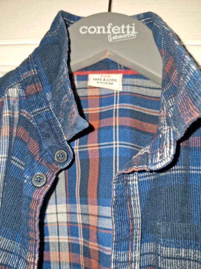 Chemise tape à l'œil - photo numéro 2