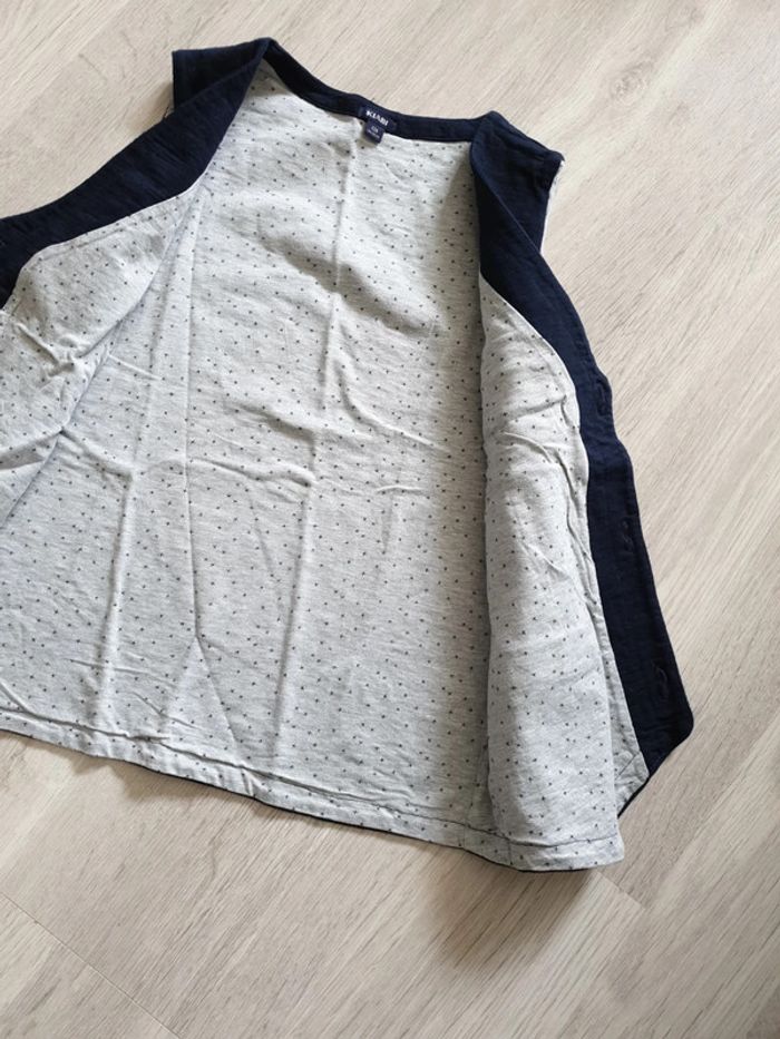 Gilet coton 12 ans garçon - photo numéro 4