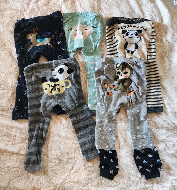 Lot 5 leggings 90-95