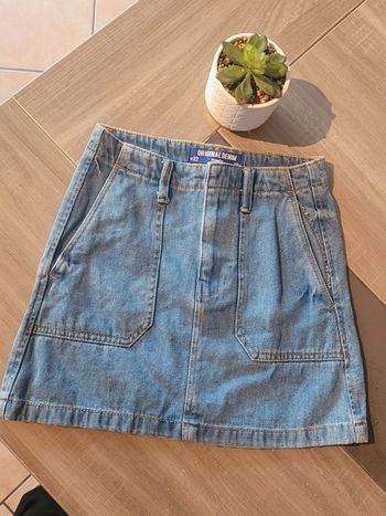 Jupe jean 32