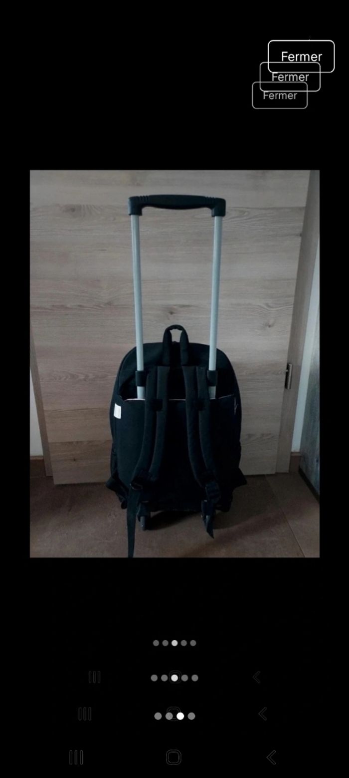 Sac à roulettes - photo numéro 2