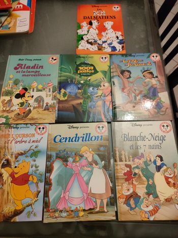 Lot livres Disney