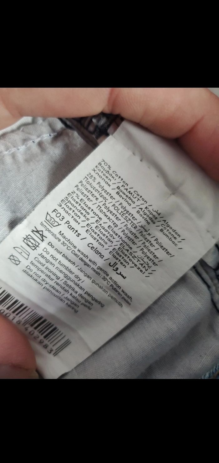🤍 Jean Slim Camaïeu Taille 40 🤍 - photo numéro 8