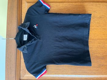 polo le coq sportif taille 5 ans
