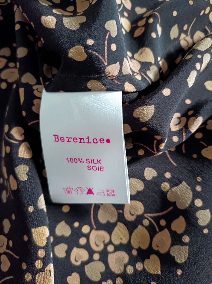 Blouse en soie femme Berenice, taille S - photo numéro 9