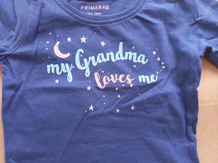 T-shirt ML 6-9 mois - photo numéro 3