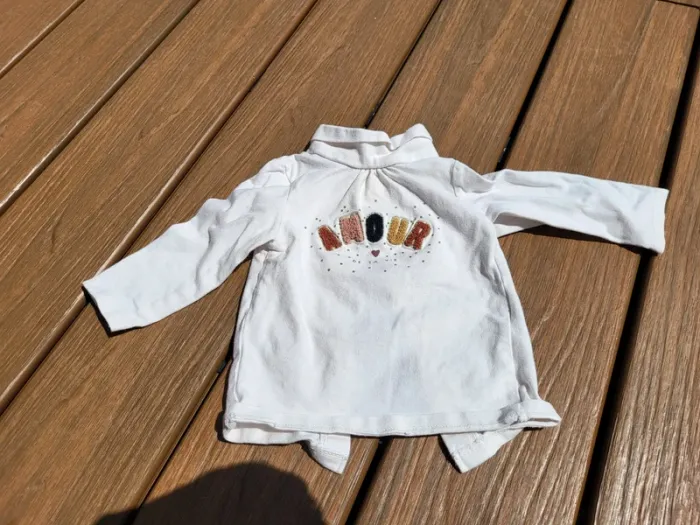 Manches longues col roule obaibi