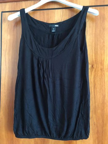Débardeur noir 34 H&M