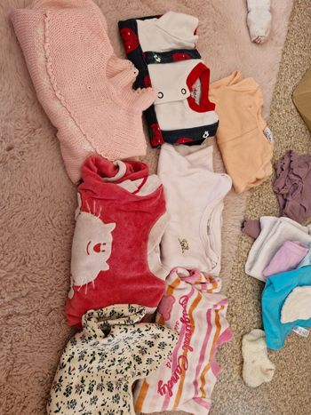Lot vetement bebe