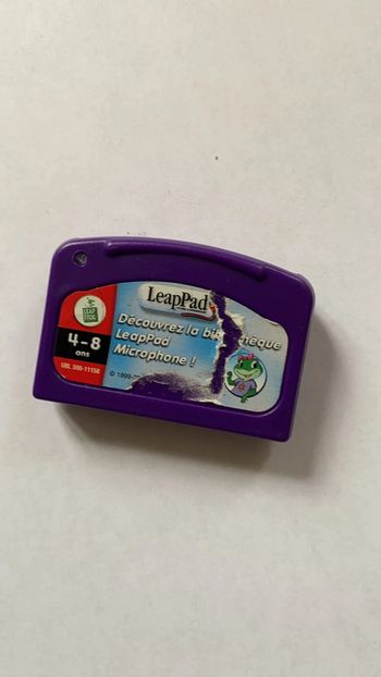 jeu leappad leapfrog