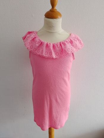 Robe rose Kiabi 8 ans