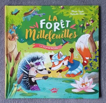 Livre Jeunesse T.2/4 "La Forêt Millefeuilles - La Surprise de l'Été" (3-6 ans) / Splash!