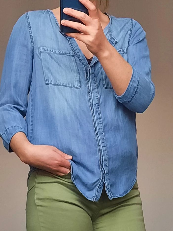 Chemise en jean Promod