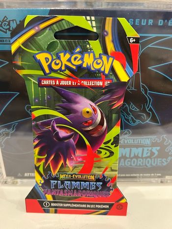 Booster blister ME 2 flammes fantasmagoriques