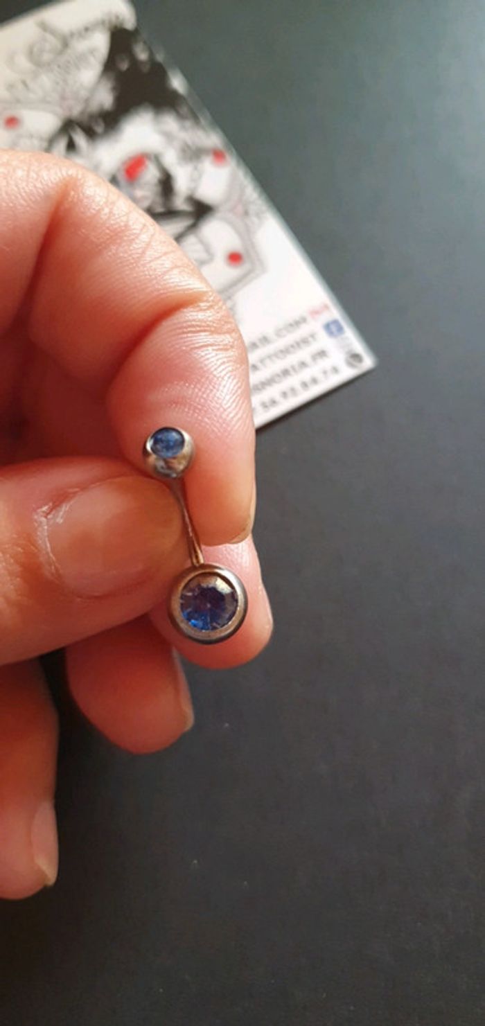 Piercing nombril neuf