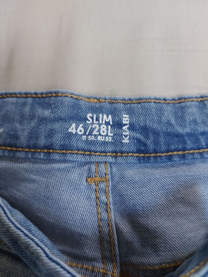 Jean slim bleached T46/28 - photo numéro 2
