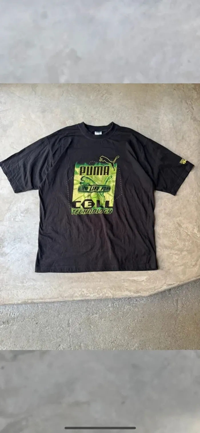 T-shirt Puma Alien Life Foam Cell Technology des années 90