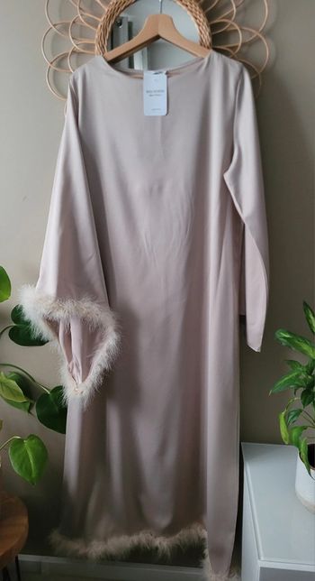 Robe satinée