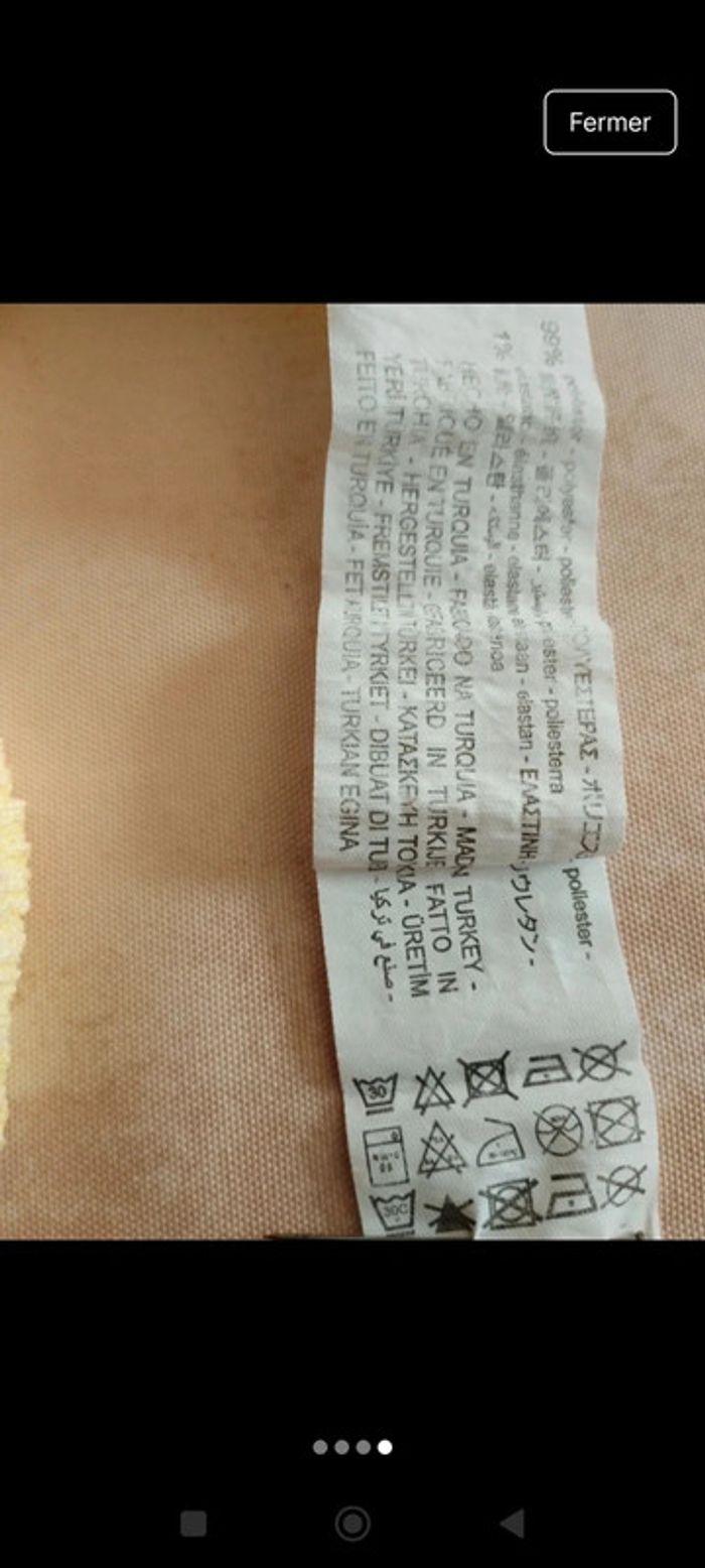 Combinaison fille Zara - photo numéro 4