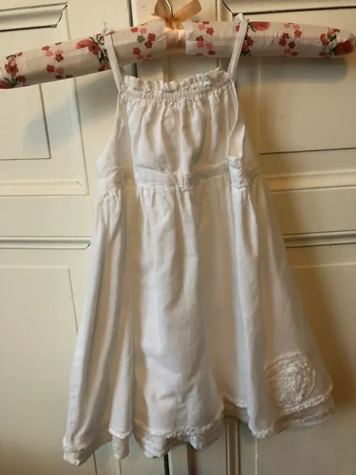 Robe blanche Babybou - photo numéro 3