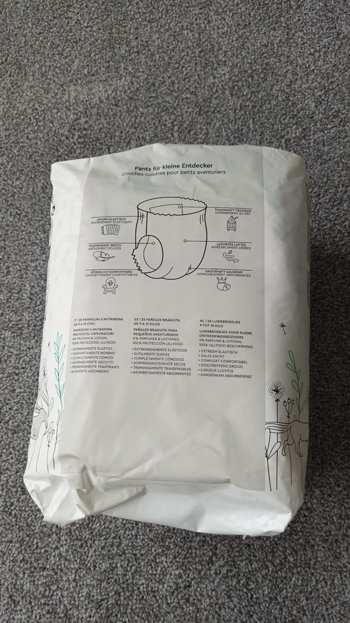 Couches culottes lillydoo n°4 - photo numéro 2