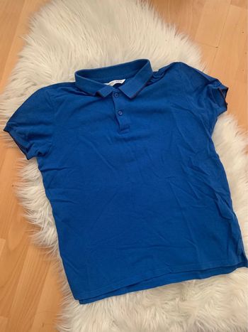 Garçon 👦🏻 Polo mc lefties bleu roi taille 9/10 ans