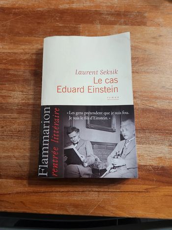 Livre : Le cas Eduard Einsten